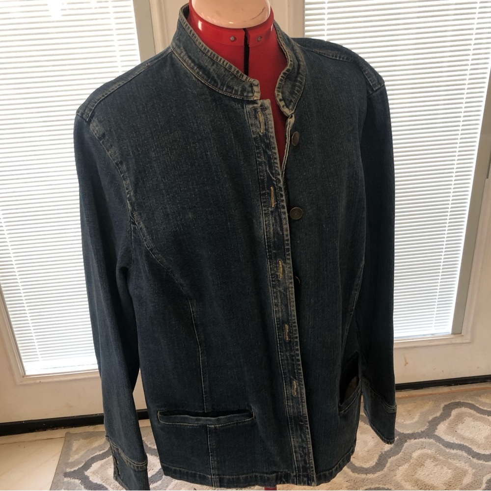 Liz Claiborne Denim Jacket